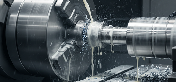 CNC turning hardened 17-4 PH steel