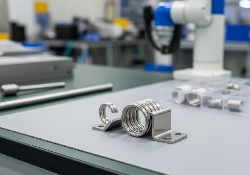Stainless Steel 301 spring clip