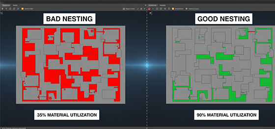 cost saving infographic