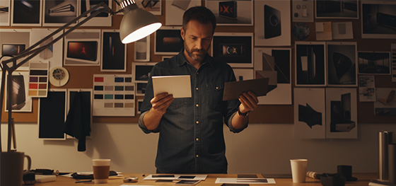 designer's mood board