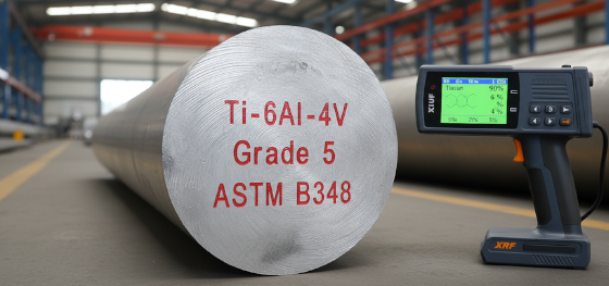 ti-6al-4v astm b348 rod