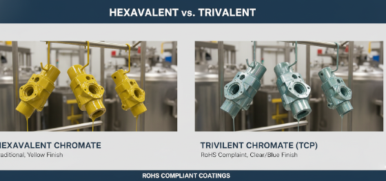trivalent vs hexavalent chromate