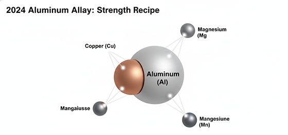 2024 aluminum alloy composition