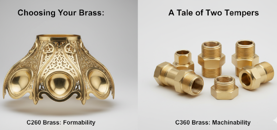 formability vs machinability