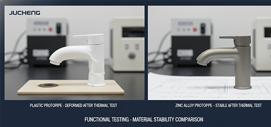 material stability comparison