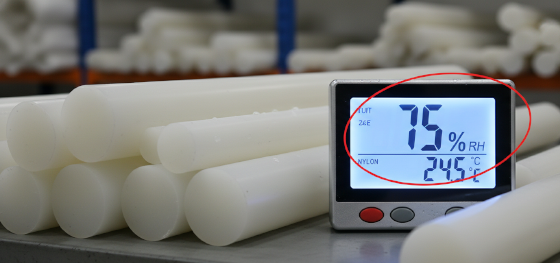 raw nylon 6 material