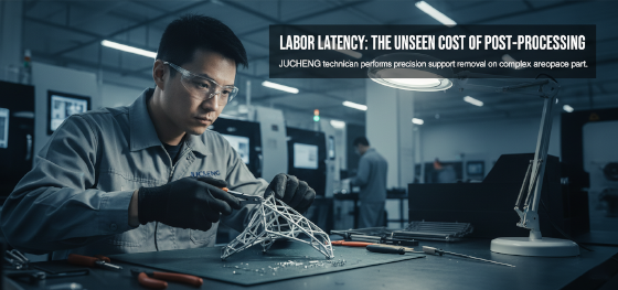 3d printing support removal labor