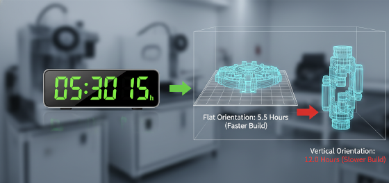 3d printing build time optimization