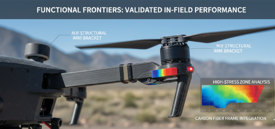 functional drone components