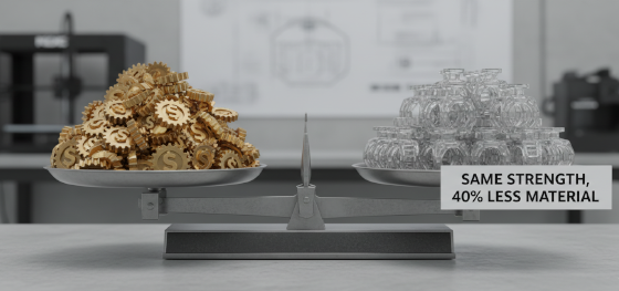 volumetric weight comparison