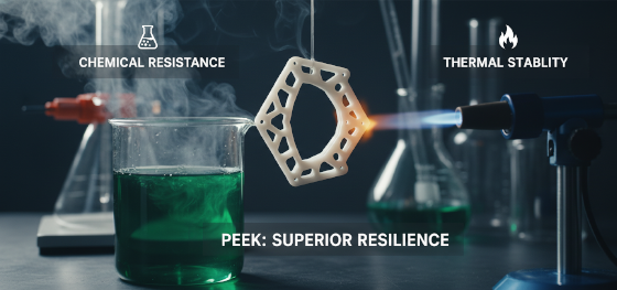 high performance peek components