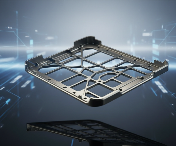 die cast magnesium laptop chassis