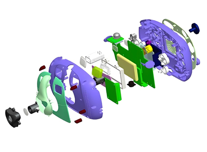 CAD modeling ensures precise alignment and compatibility between inserts and plastic.