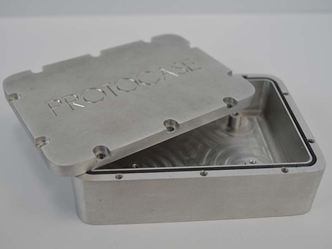 Metal box functional prototype