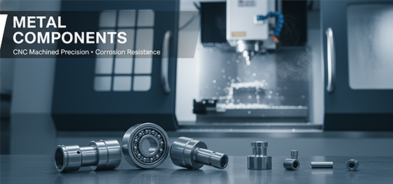 CNC Machined medical component