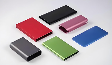 anodised aluminium