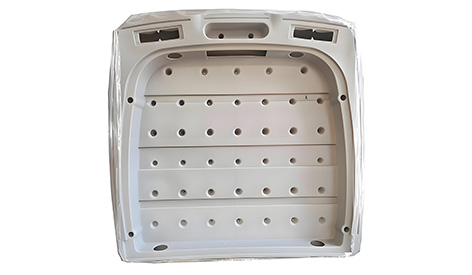 Rotational molding part