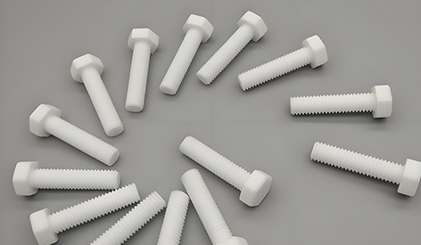 Ceramic screw