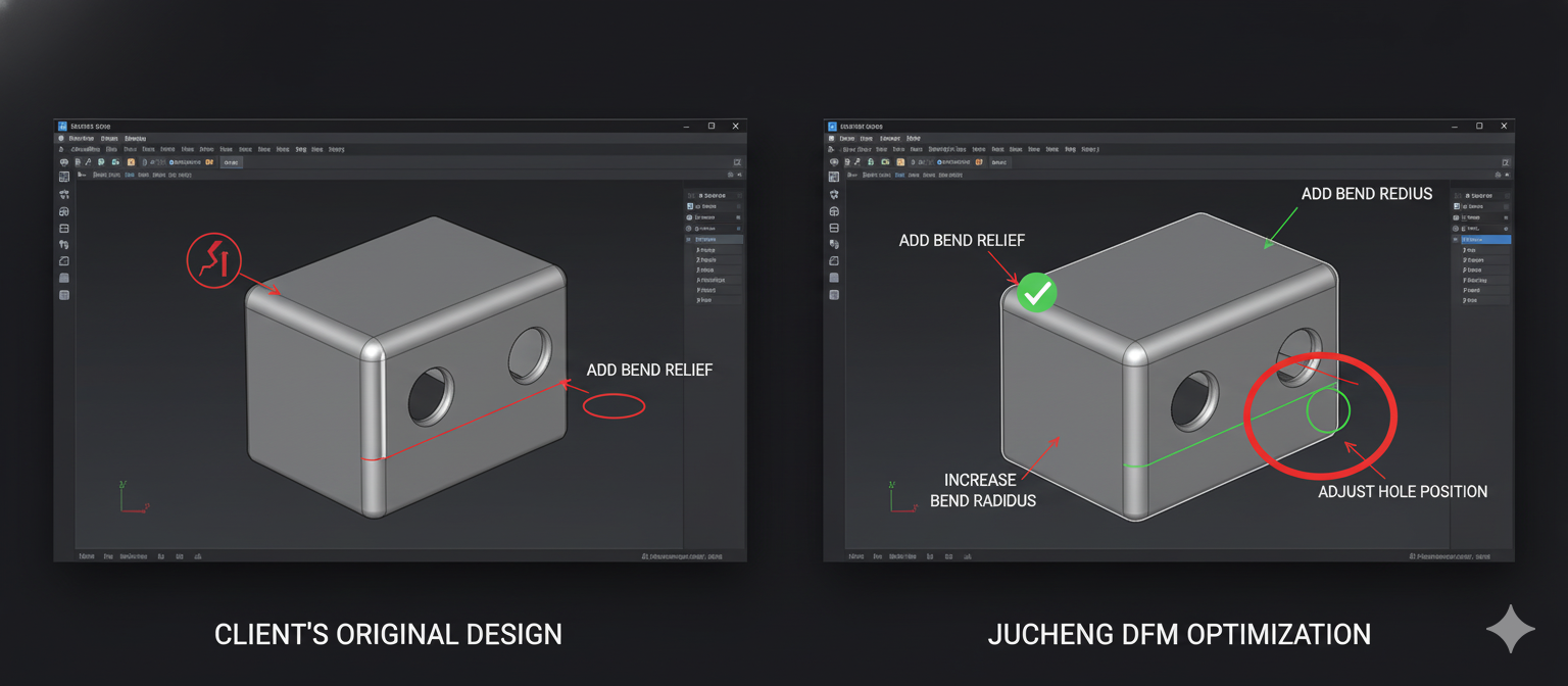 design for manufacturability (DFM) feedback
