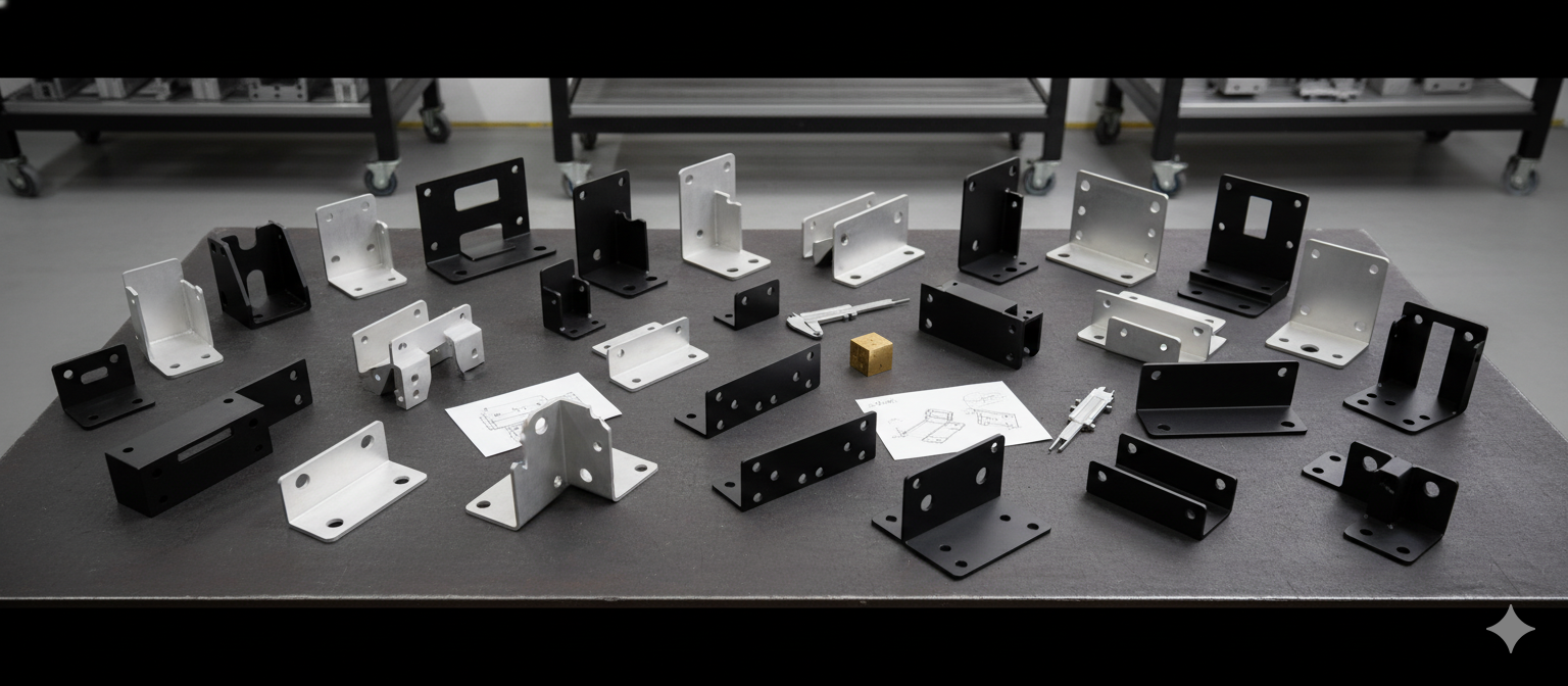 Custom metal brackets