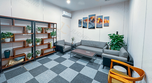 Dongguan office area lounge | Jucheng Precision