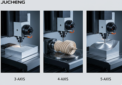 3-Axis, 4-Axis, 5-Axis: Which CNC Machine Does Your Part Really Need?