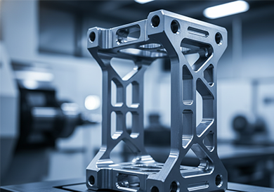Titanium Grade 5 aerospace bracket