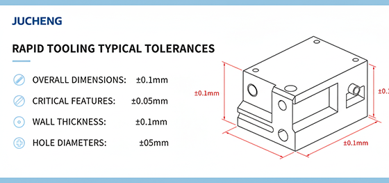 rapid tooling tolerance spec sheet