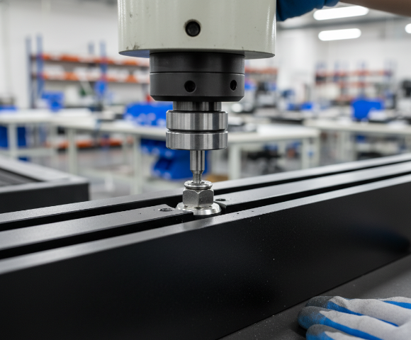 PEM fastener insertion machine