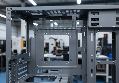 SECC sheet metal computer chassis