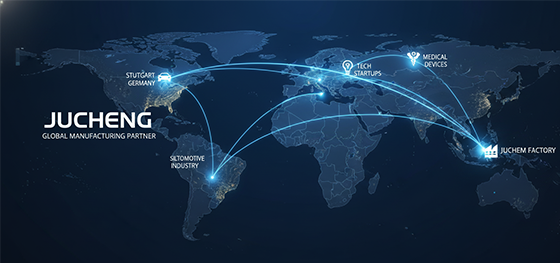 global industry hubs map