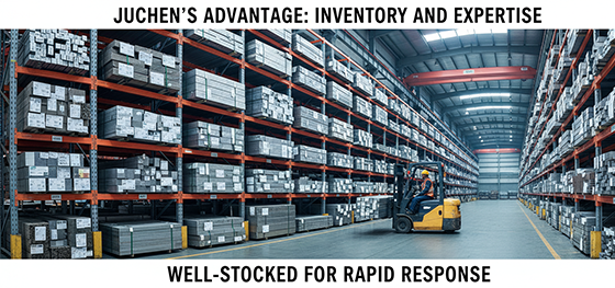 304 stainless steel raw material stock