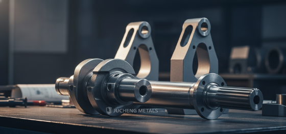 4340 crankshaft machining