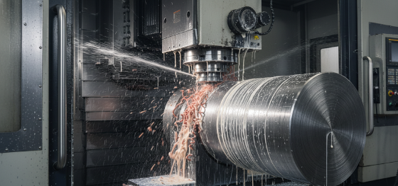 heavy duty cnc milling