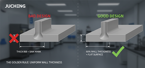 injection molding design rule