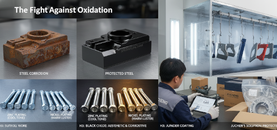 steel corrosion vs protection