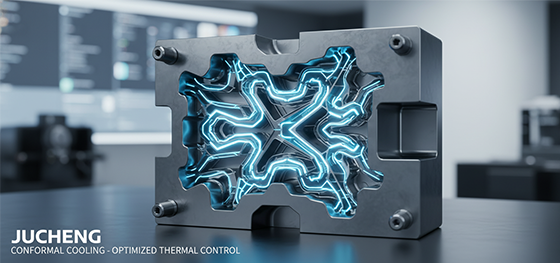 metal 3D printed mold insert