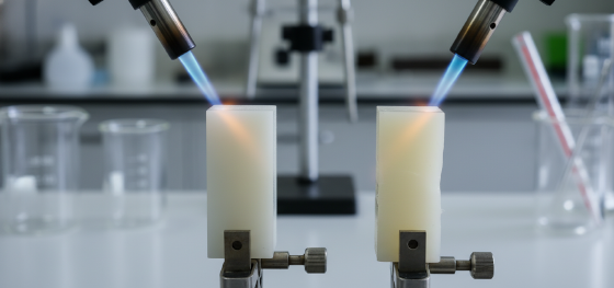 heat resistance test
