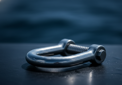 Stainless Steel 316L marine shackle
