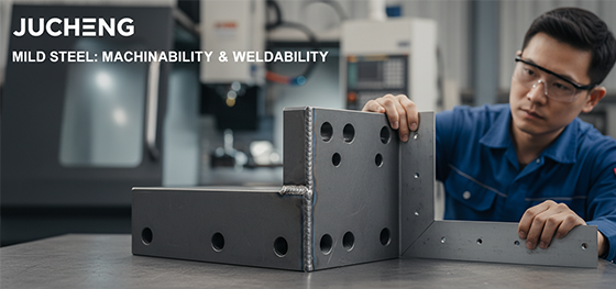 machined and welded mild steel bracket