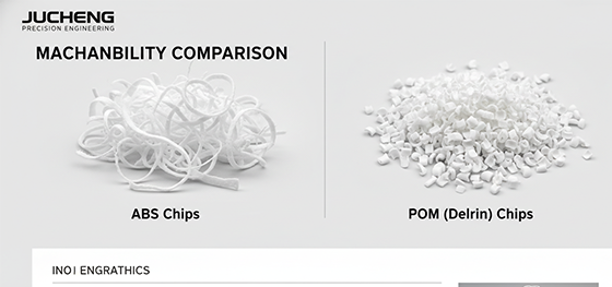 POM vs ABS plastic