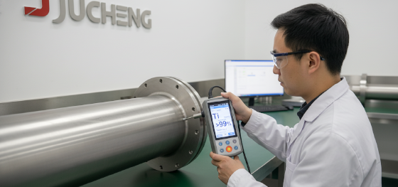 titanium material verification