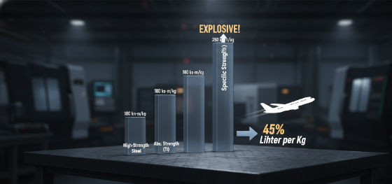 specific strength graph