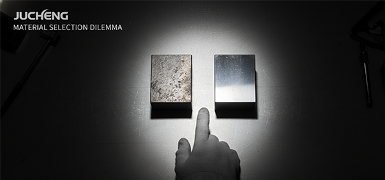 mild steel and tool steel