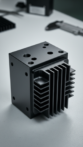 Precision 3-Axis Components
