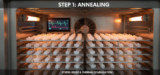 nylon annealing process
