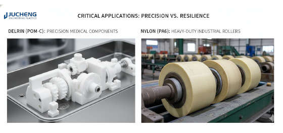 delrin medical parts