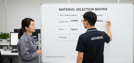 material selection matrix