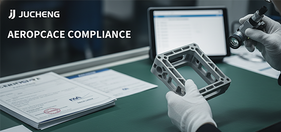 Flame retardant aerospace component