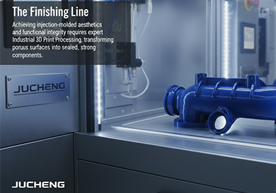 Industrial 3D Print Post-Processing: Achieving Injection Grade Finish